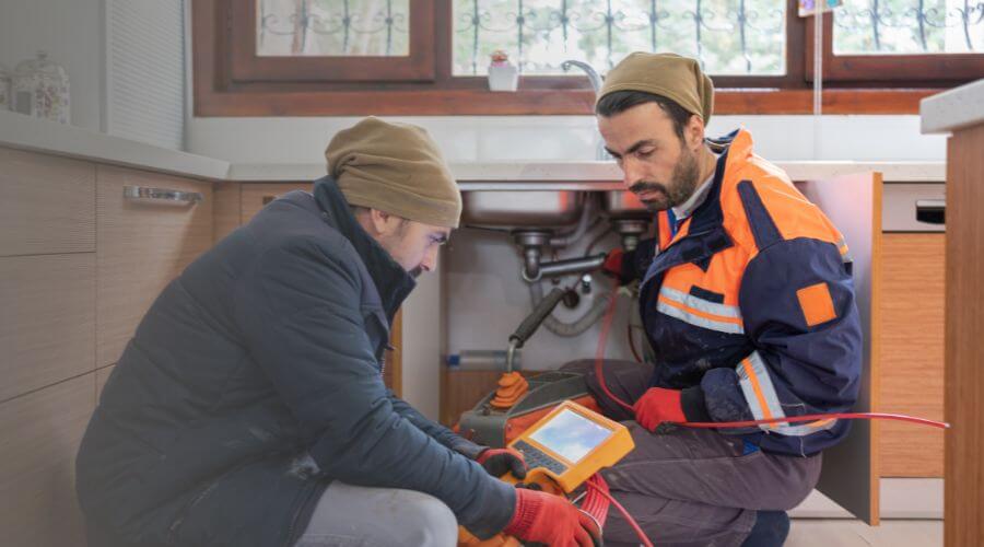 Expert burst pipe repair services in Del Valle, TX